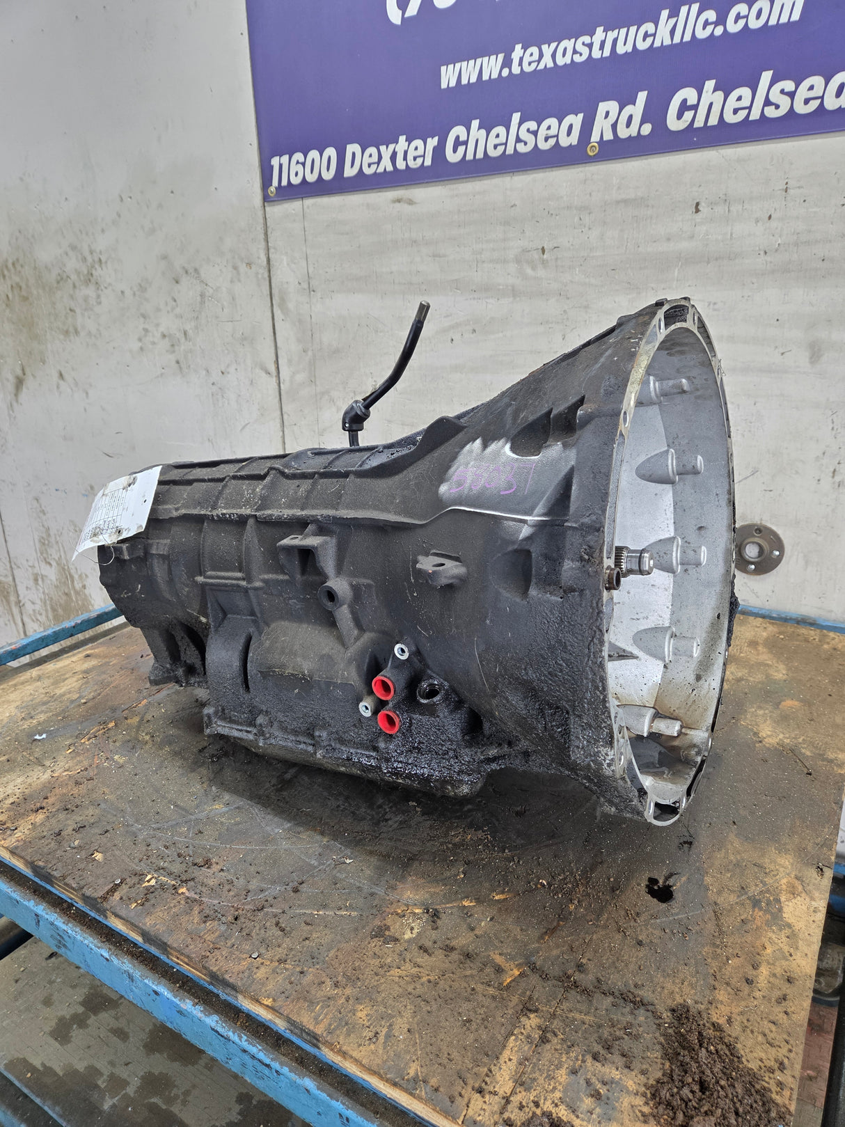 2011-2016 6.7L Power Stroke 6r140 Automatic Transmission 4wd 2wd Ford F250 F350 F450 F550 Super Duty RFBC3P-7006-EF