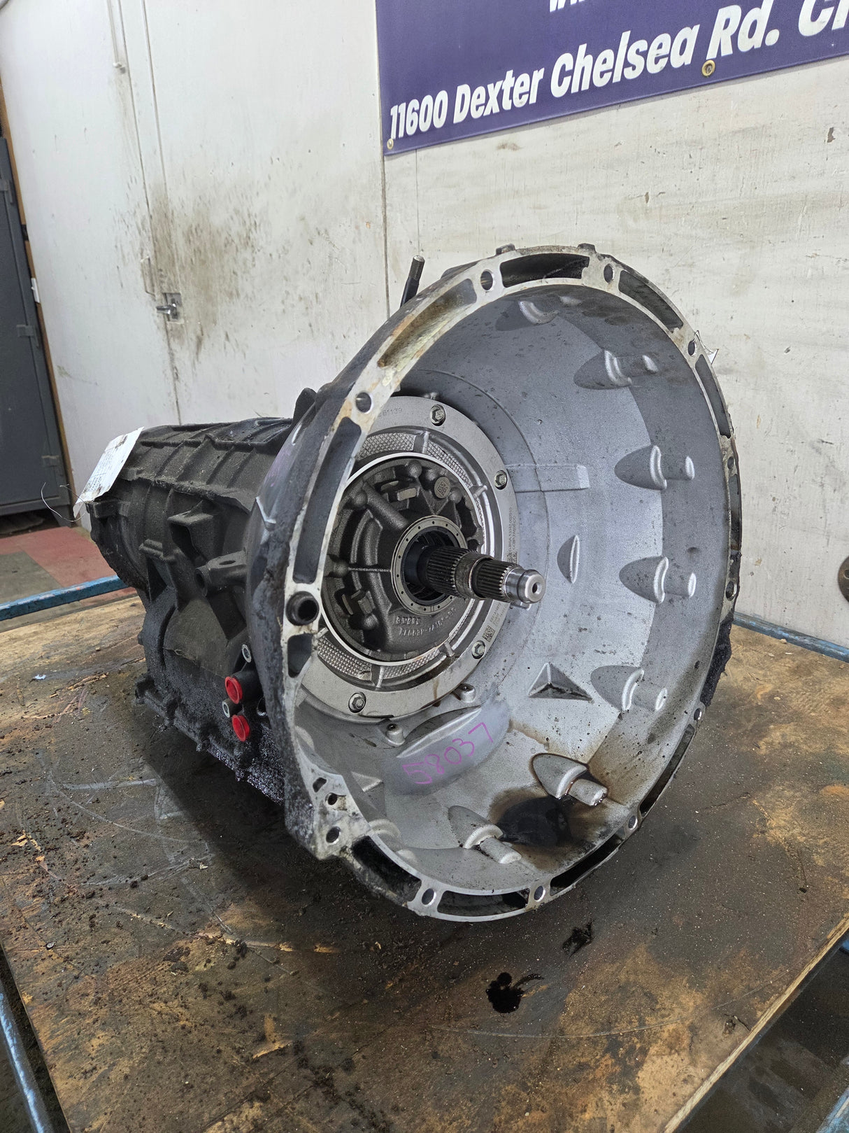 2011-2016 6.7L Power Stroke 6r140 Automatic Transmission 4wd 2wd Ford F250 F350 F450 F550 Super Duty RFBC3P-7006-EF