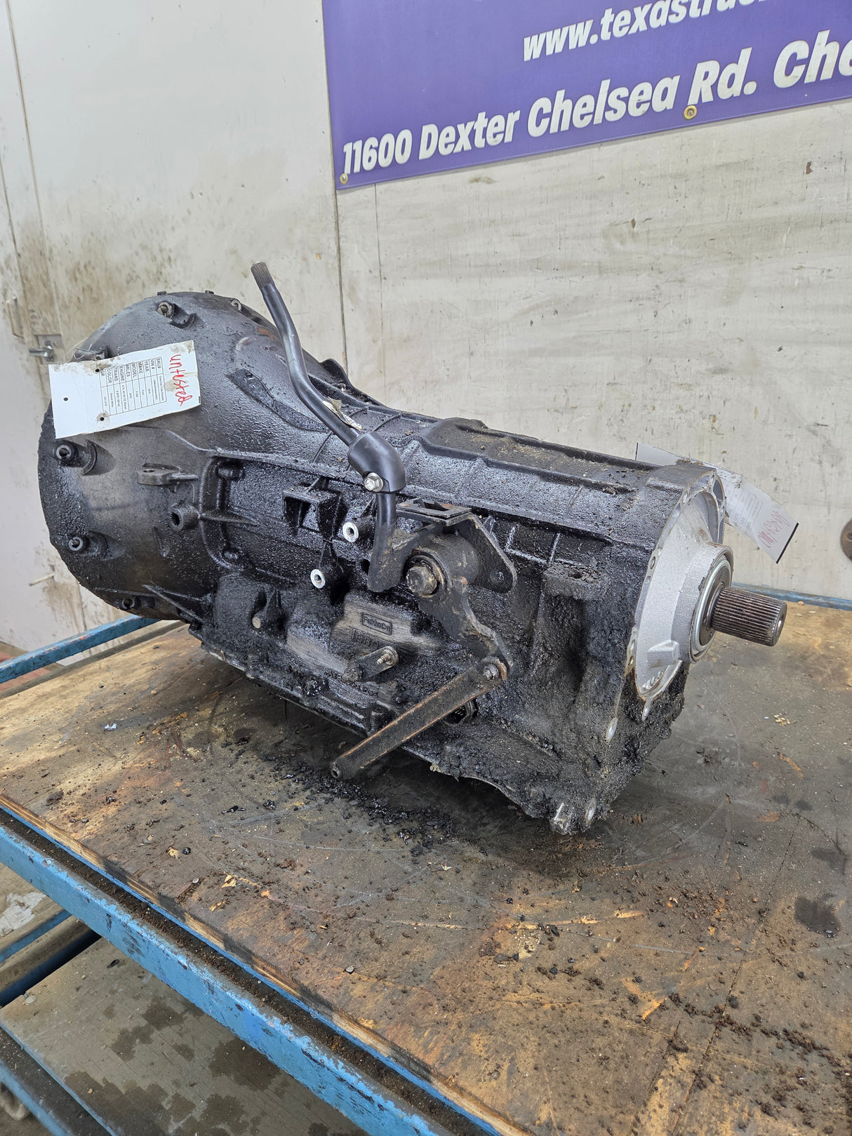 2011-2016 6.7L Power Stroke 6r140 Automatic Transmission 4wd 2wd Ford F250 F350 F450 F550 Super Duty RFBC3P-7006-EF