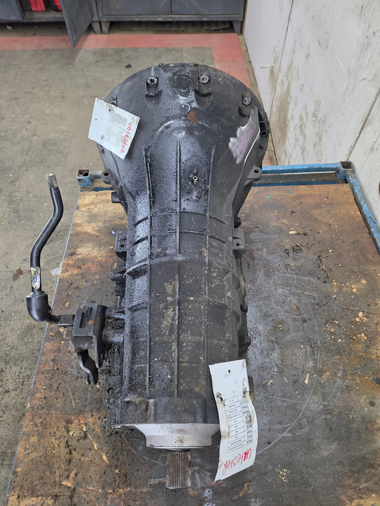 2011-2016 6.7L Power Stroke 6r140 Automatic Transmission 4wd 2wd Ford F250 F350 F450 F550 Super Duty RFBC3P-7006-EF