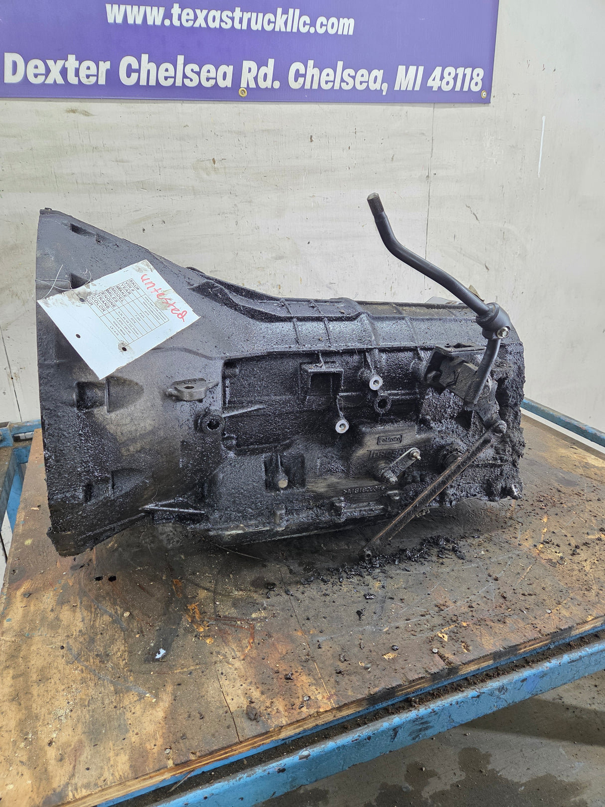 2011-2016 6.7L Power Stroke 6r140 Automatic Transmission 4wd 2wd Ford F250 F350 F450 F550 Super Duty RFBC3P-7006-EF