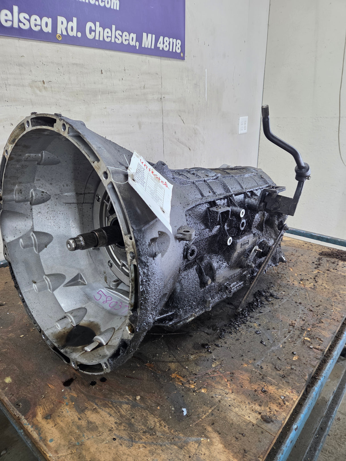 2011-2016 6.7L Power Stroke 6r140 Automatic Transmission 4wd 2wd Ford F250 F350 F450 F550 Super Duty RFBC3P-7006-EF