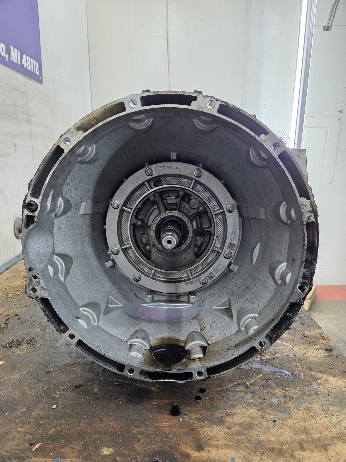 2011-2016 6.7L Power Stroke 6r140 Automatic Transmission 4wd 2wd Ford F250 F350 F450 F550 Super Duty RFBC3P-7006-EF