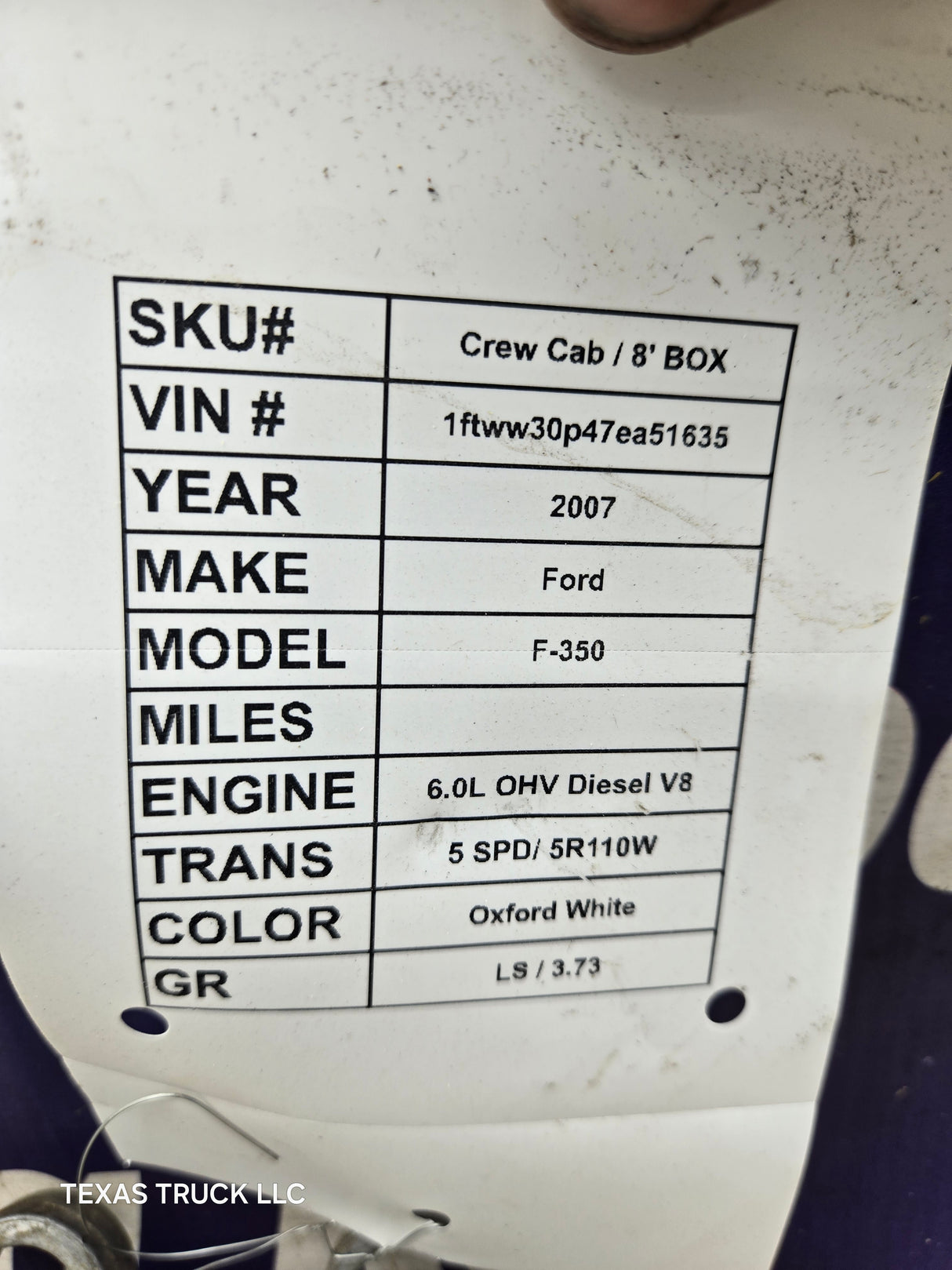 2003-3007 Ford F250 F350 F450 F550 6.0L FICM / 1845117C5