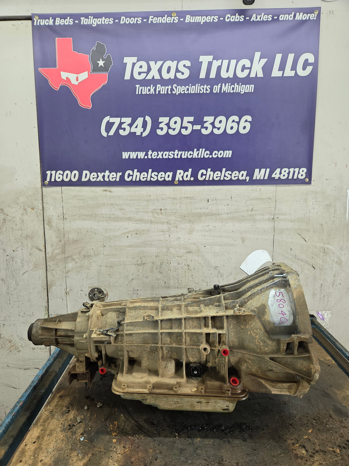 2003-2007 5r110 Automatic Transmission 2wd Ford Super Duty
