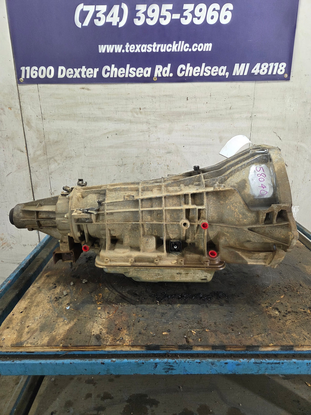 2003-2007 5r110 Automatic Transmission 2wd Ford Super Duty