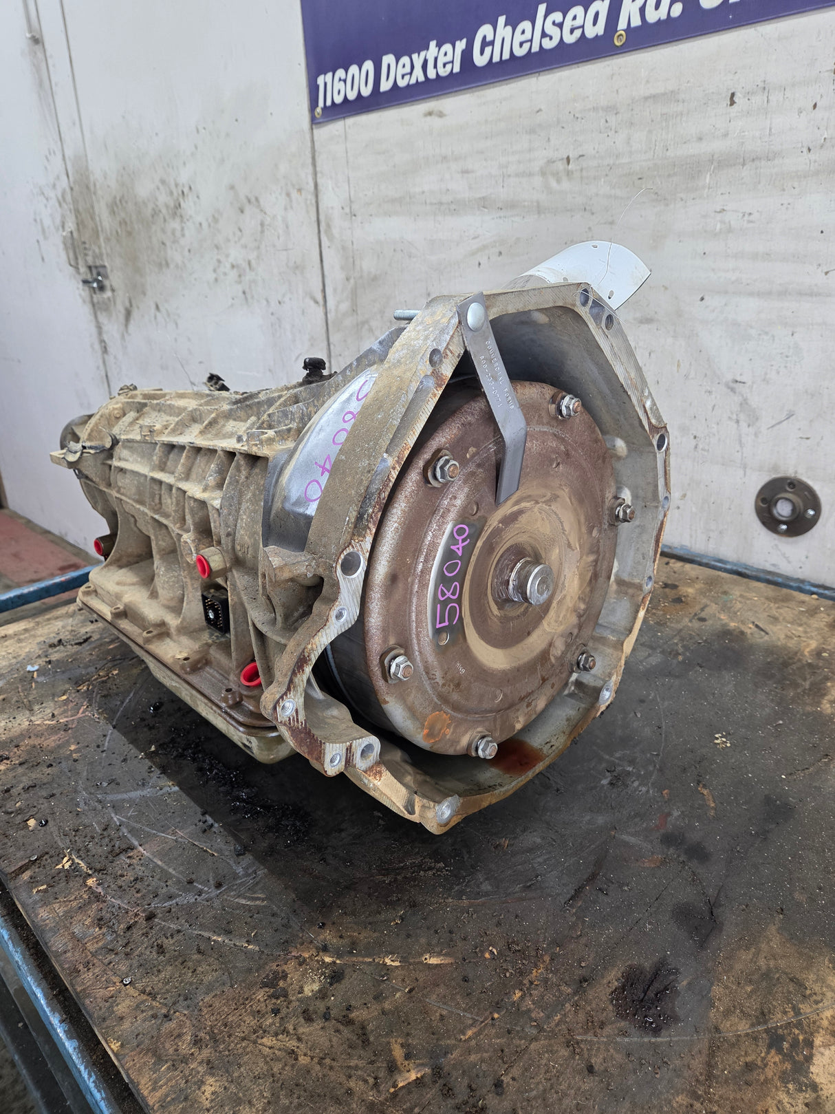 2003-2007 5r110 Automatic Transmission 2wd Ford Super Duty