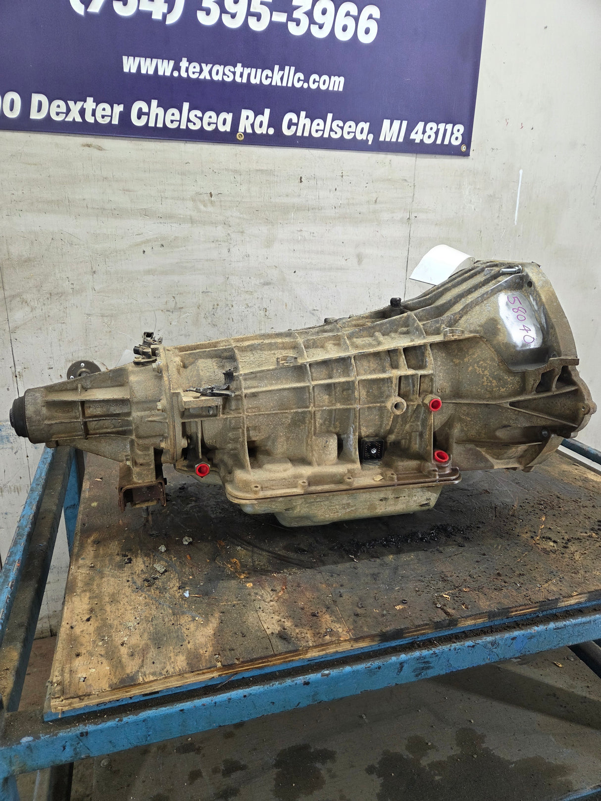 2003-2007 5r110 Automatic Transmission 2wd Ford Super Duty