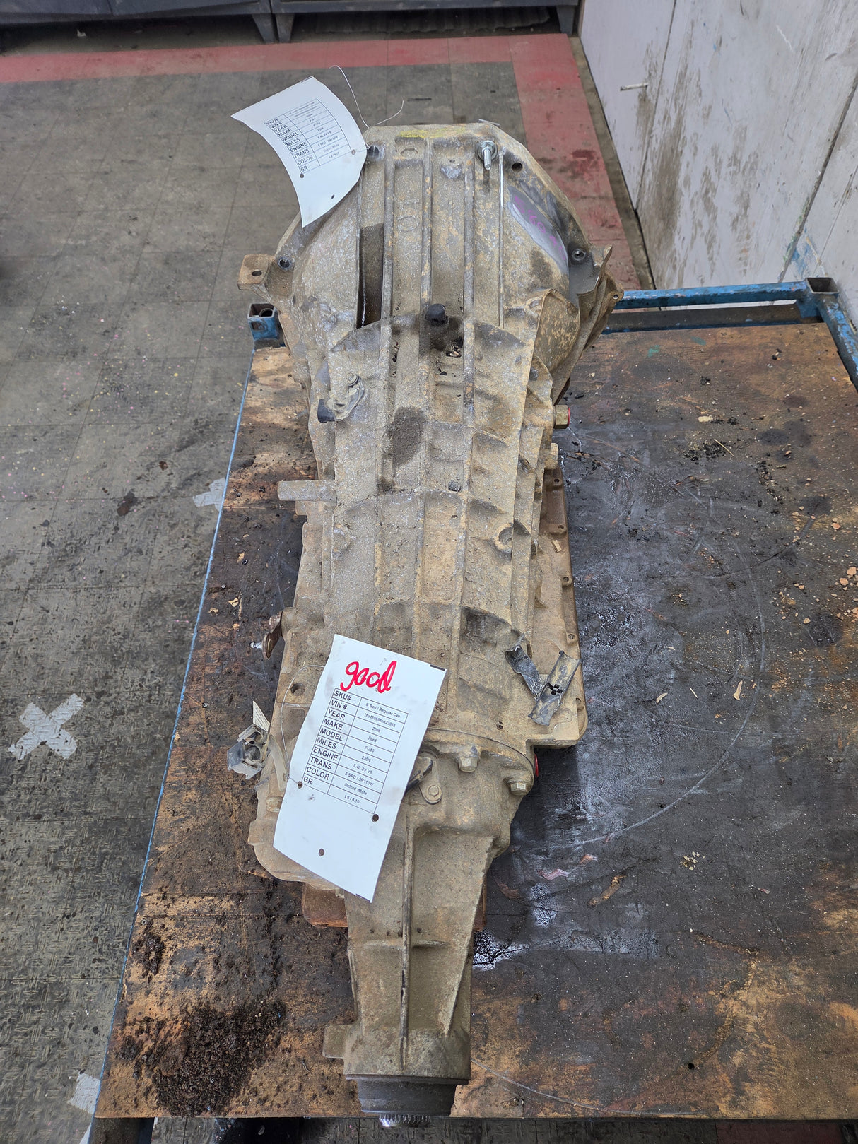 2003-2007 5r110 Automatic Transmission 2wd Ford Super Duty