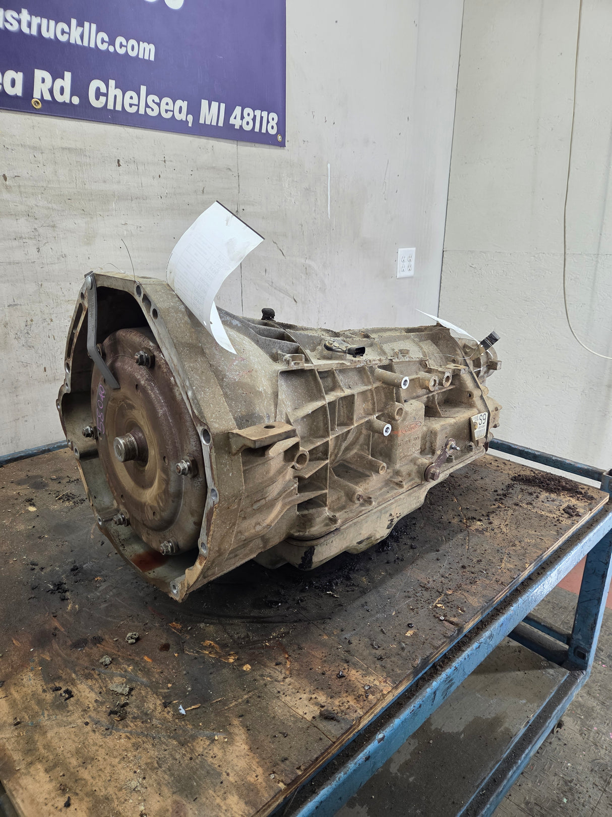 2003-2007 5r110 Automatic Transmission 2wd Ford Super Duty