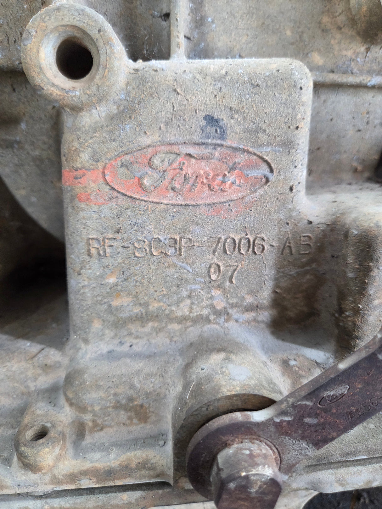 2003-2007 5r110 Automatic Transmission 2wd Ford Super Duty
