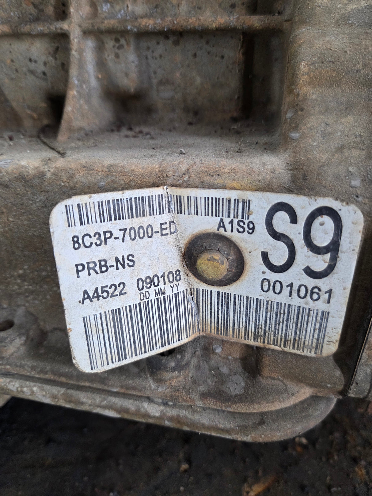 2003-2007 5r110 Automatic Transmission 2wd Ford Super Duty