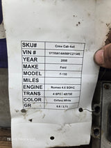 2008 Ford F150 4.6L PCM