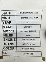 2017-2019 Chevrolet GMC 2500 3500HD  Electric Shift TRANSFER CASE