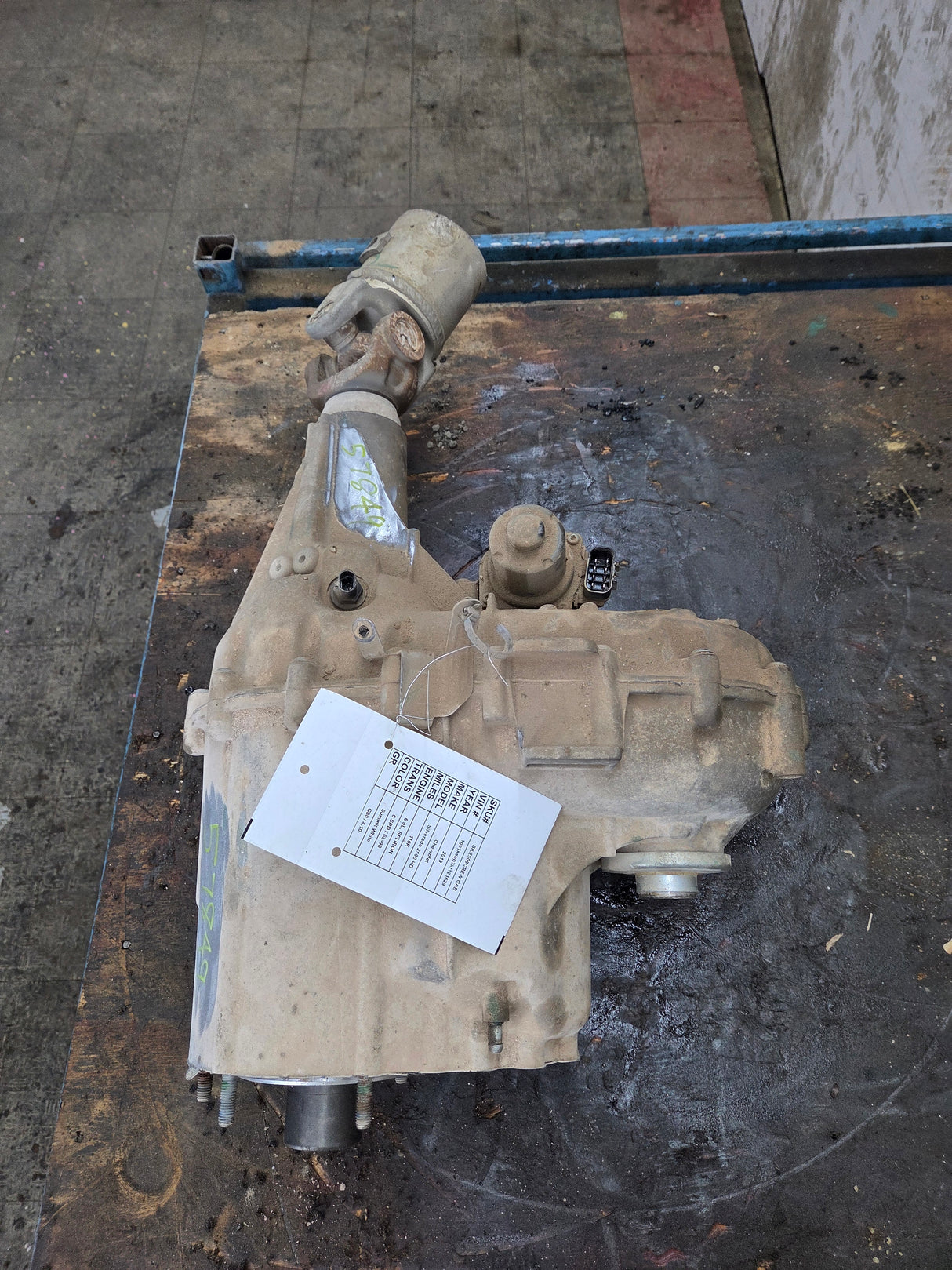 2017-2019 Chevrolet GMC 2500 3500HD  Electric Shift TRANSFER CASE
