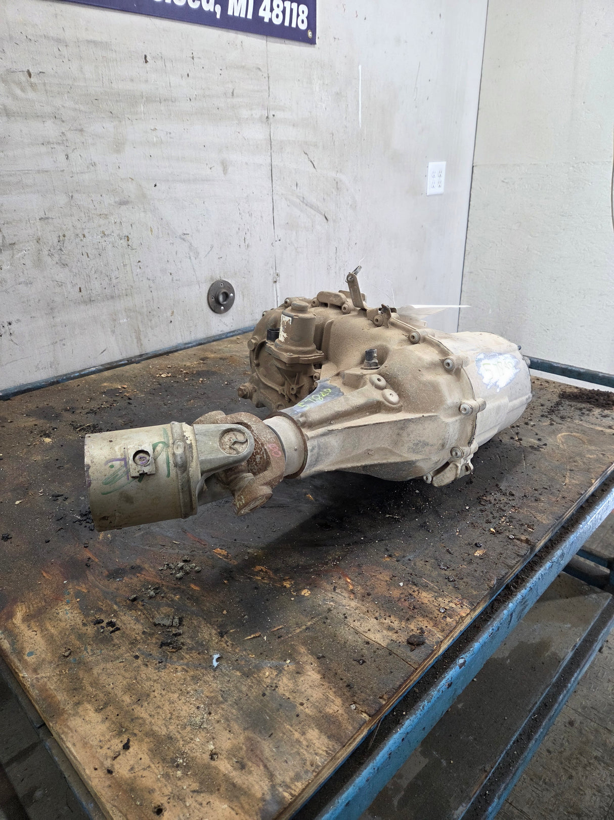 2017-2019 Chevrolet GMC 2500 3500HD  Electric Shift TRANSFER CASE
