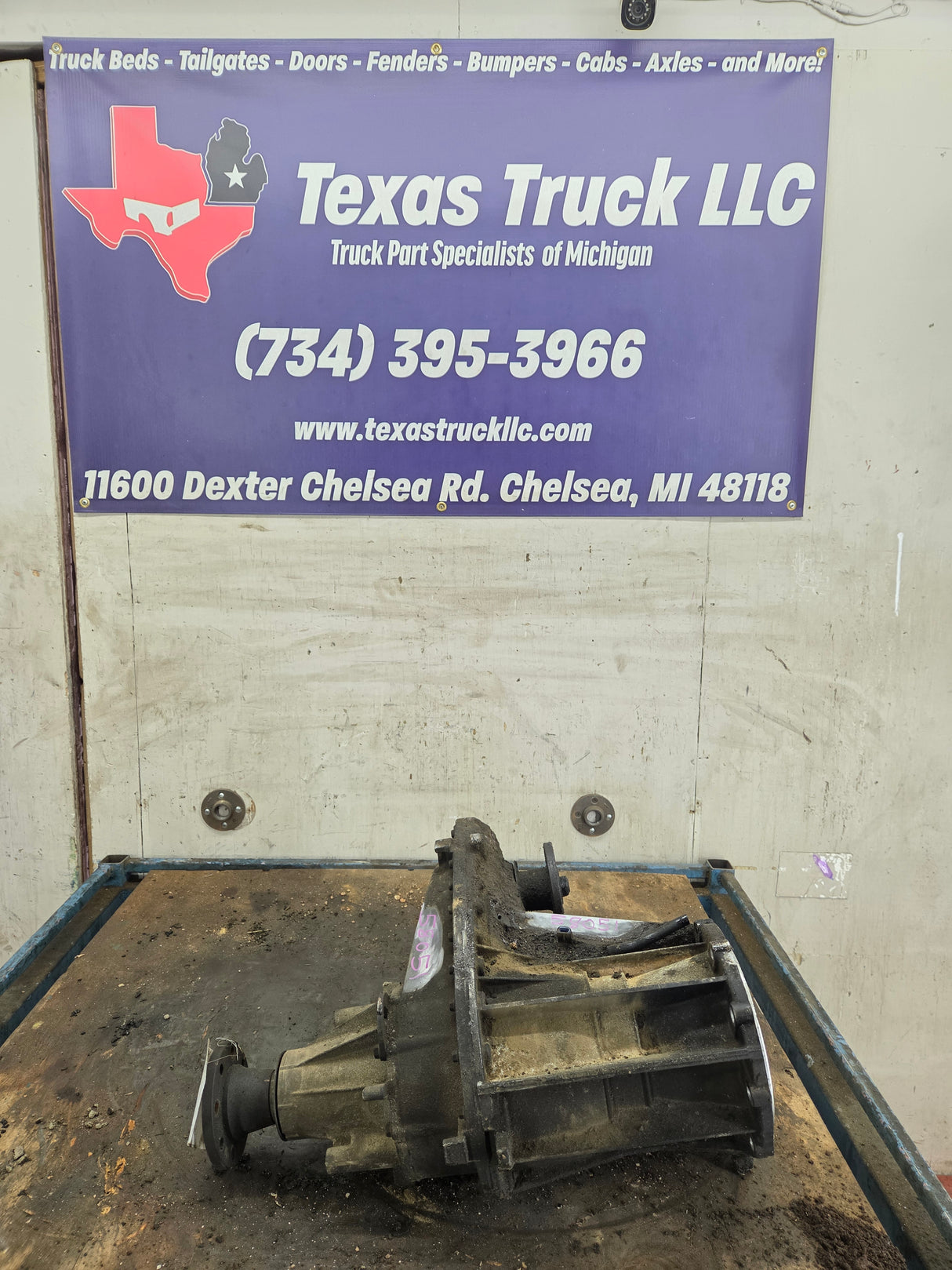 2011-2016 6.2L 6.7L PSD Transfer Case Flange Yoke Manual Shift Ford F250 F350 F450 F550 Super Duty