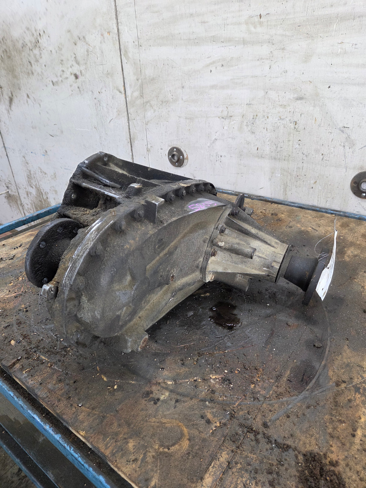 2011-2016 6.2L 6.7L PSD Transfer Case Flange Yoke Manual Shift Ford F250 F350 F450 F550 Super Duty