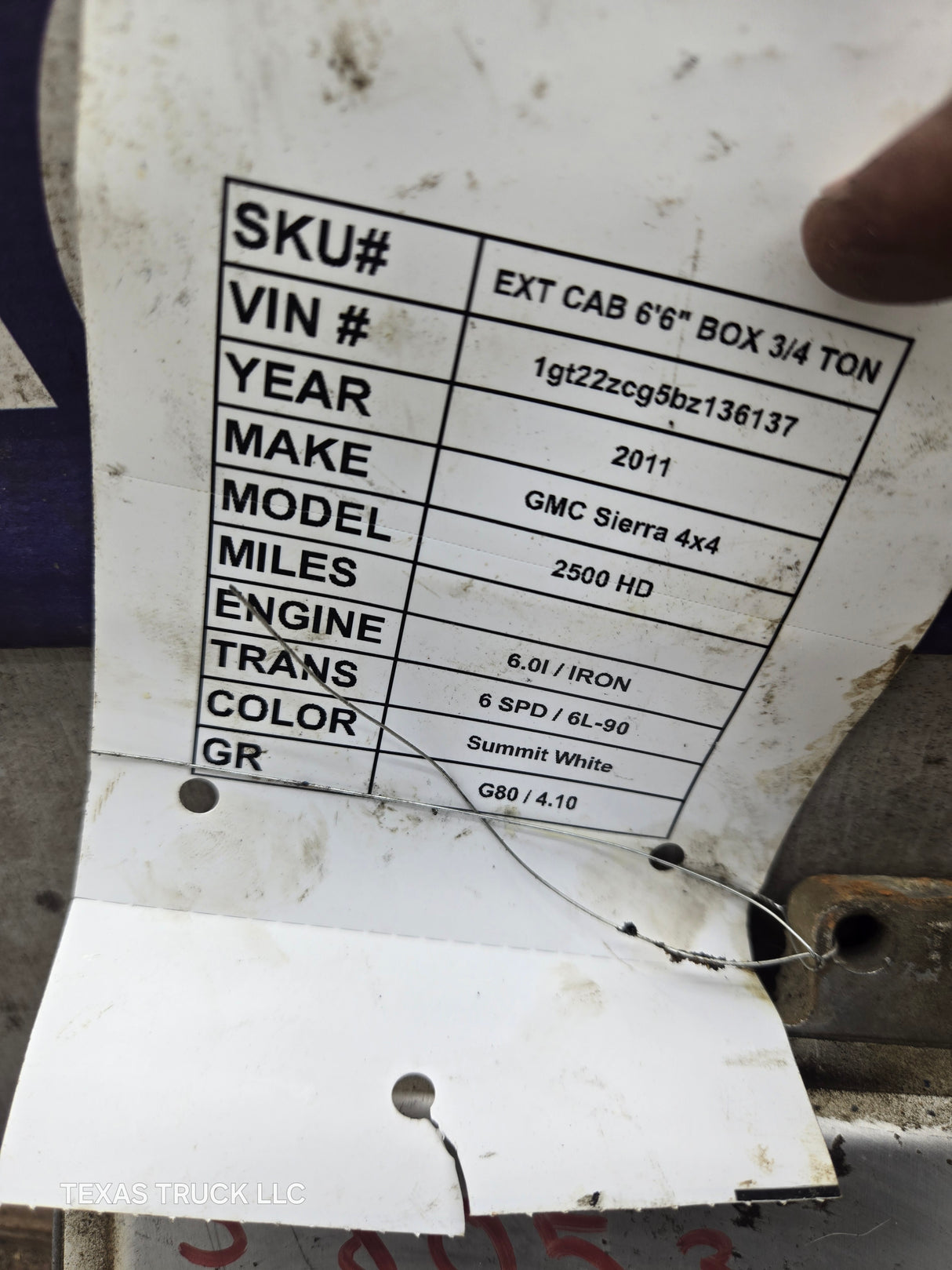 2010-2013 Chevrolet Silverado 2500 6.0L PCM AAUS / 12616532