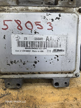 2010-2013 Chevrolet Silverado 2500 6.0L PCM AAUS / 12616532