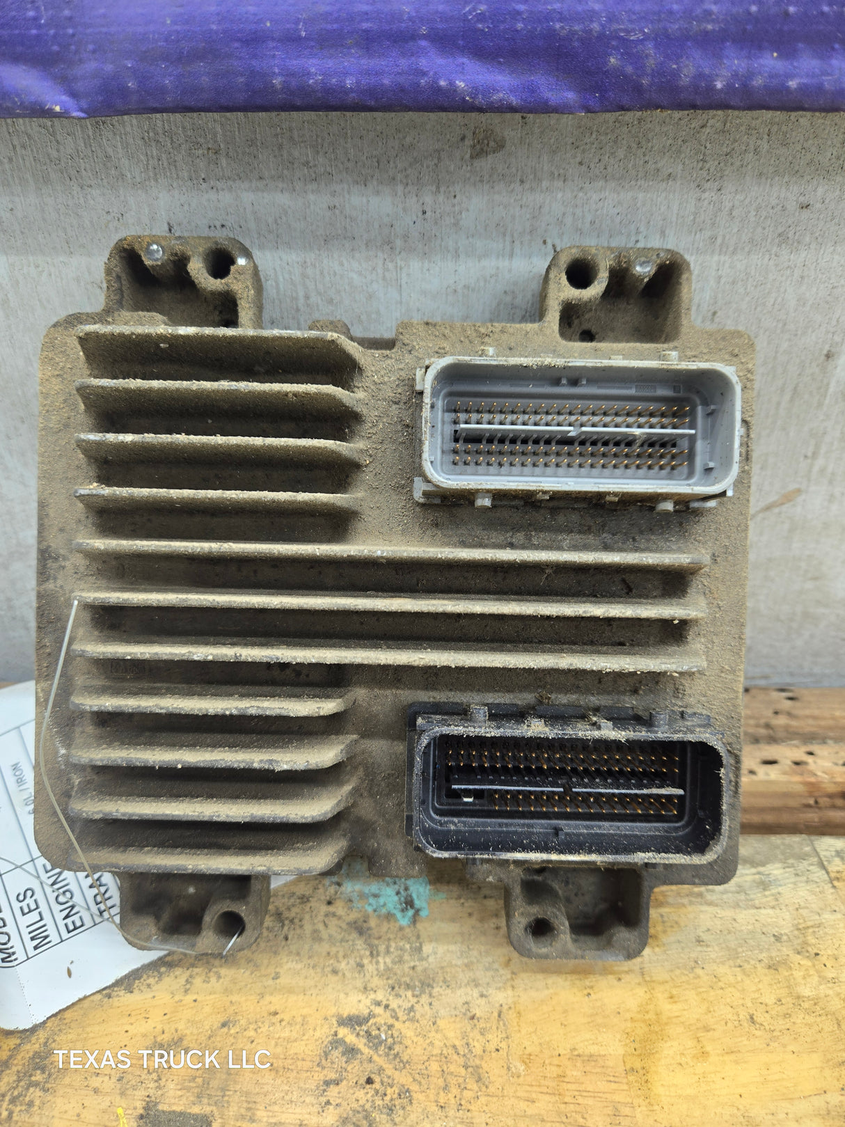 2008 Chevrolet Silverado 2500 HD 6.0L PCM 12612384