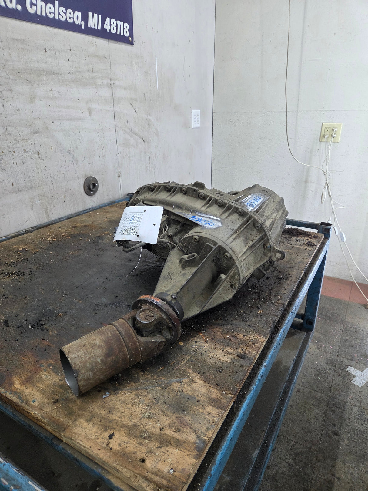 2004-2008 Ford F150 Electric Shift Transfer Case USED