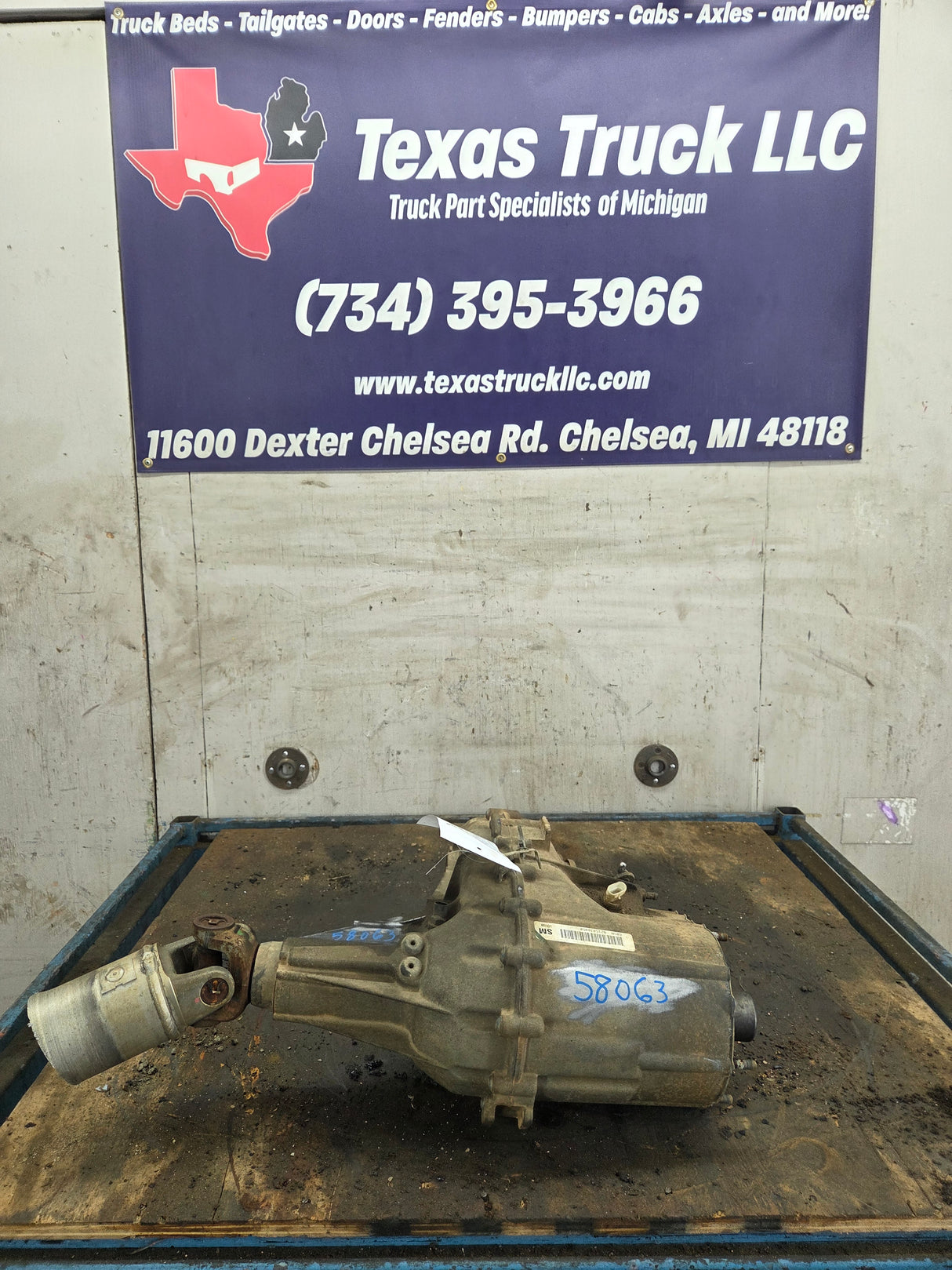 2011-2016 Chevrolet Silverado GMC Sierra 2500HD 3500HD TRANSFER CASE 6L-90