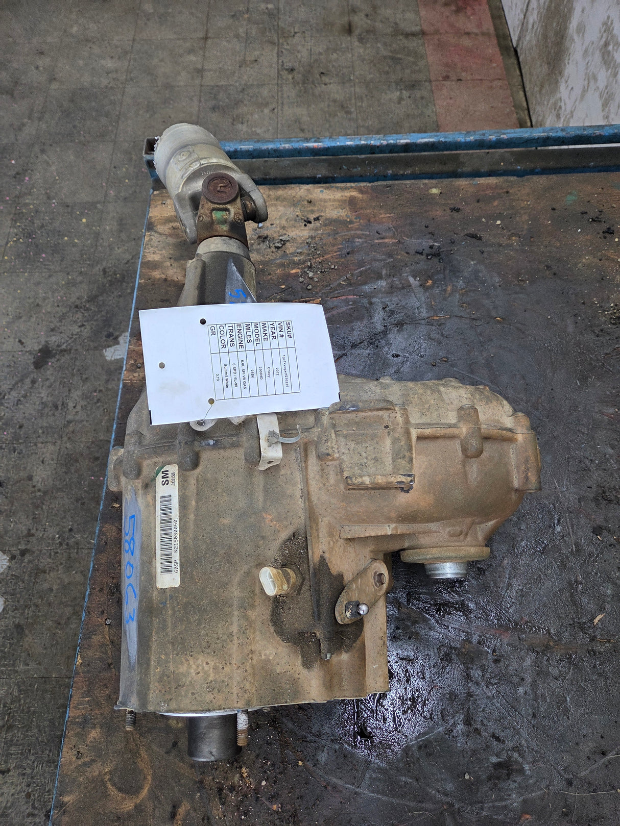 2011-2016 Chevrolet Silverado GMC Sierra 2500HD 3500HD TRANSFER CASE 6L-90