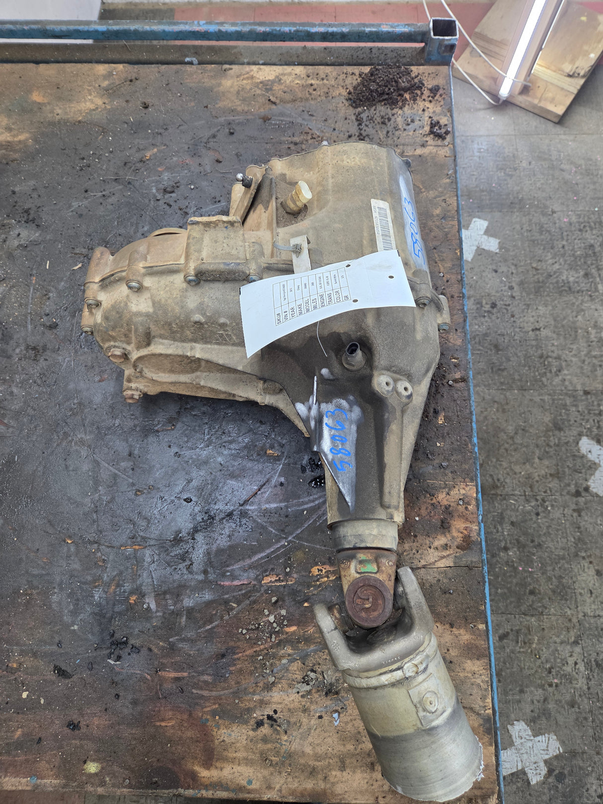 2011-2016 Chevrolet Silverado GMC Sierra 2500HD 3500HD TRANSFER CASE 6L-90