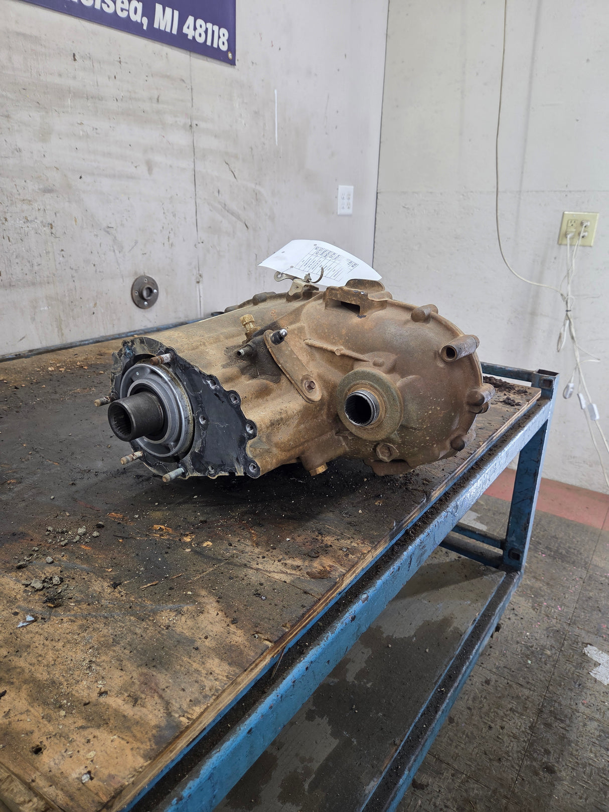 2011-2016 Chevrolet Silverado GMC Sierra 2500HD 3500HD TRANSFER CASE 6L-90