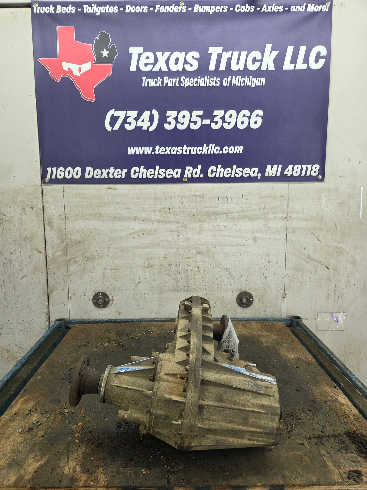 2003-2010 5R110 Ford Super Duty Transfer Case Manual Shift F250 F350 F450 F550