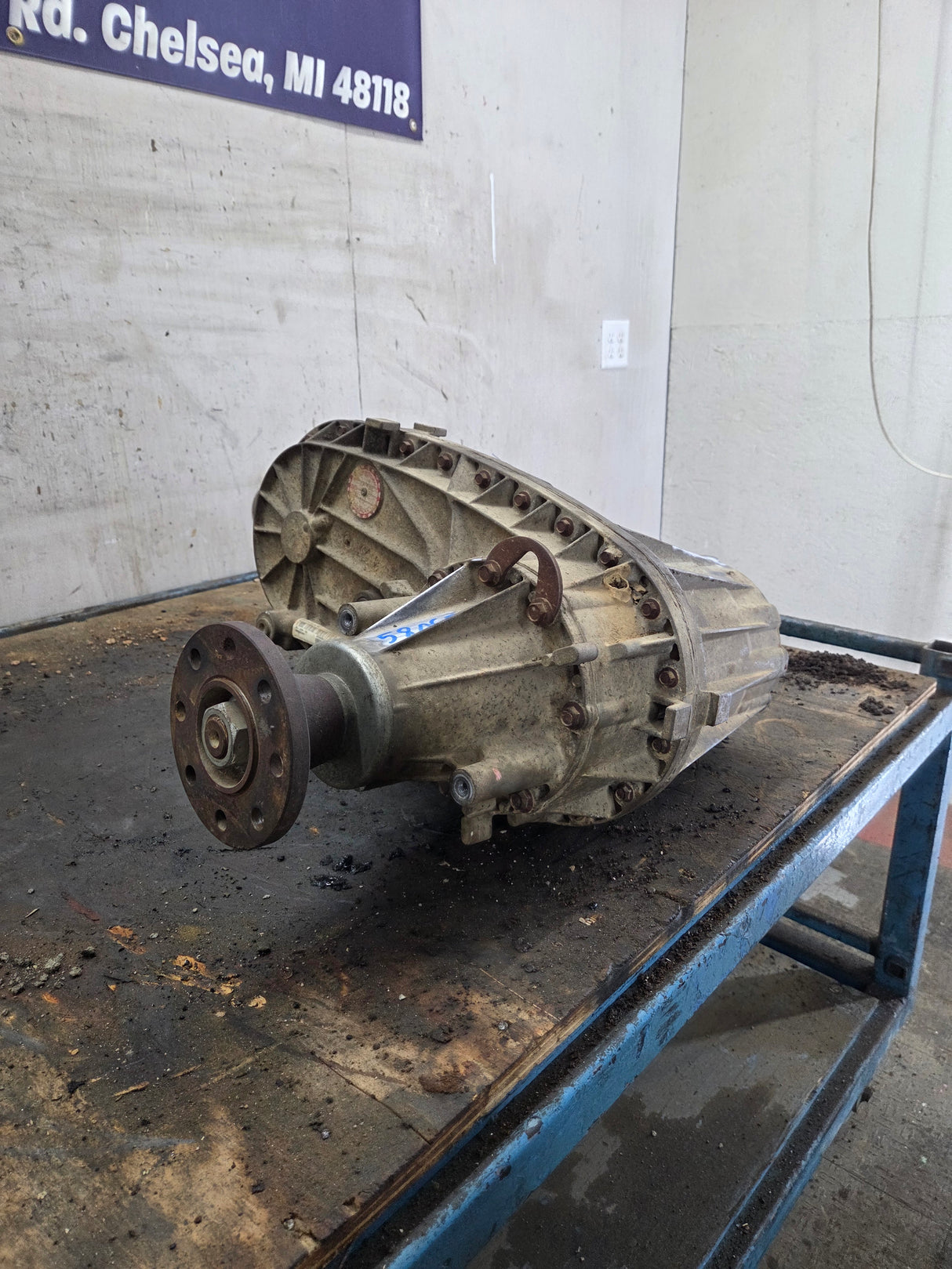 2003-2010 5R110 Ford Super Duty Transfer Case Manual Shift F250 F350 F450 F550