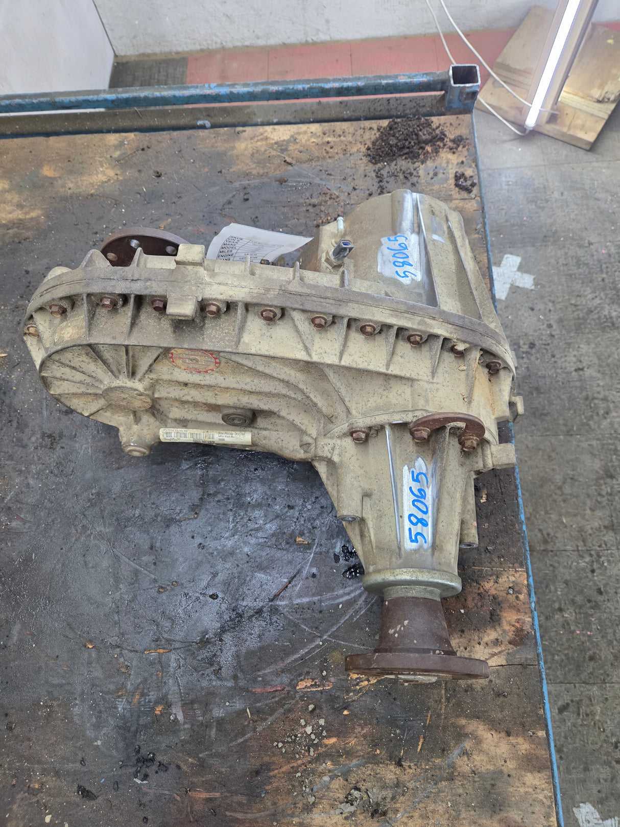 2003-2010 5R110 Ford Super Duty Transfer Case Manual Shift F250 F350 F450 F550