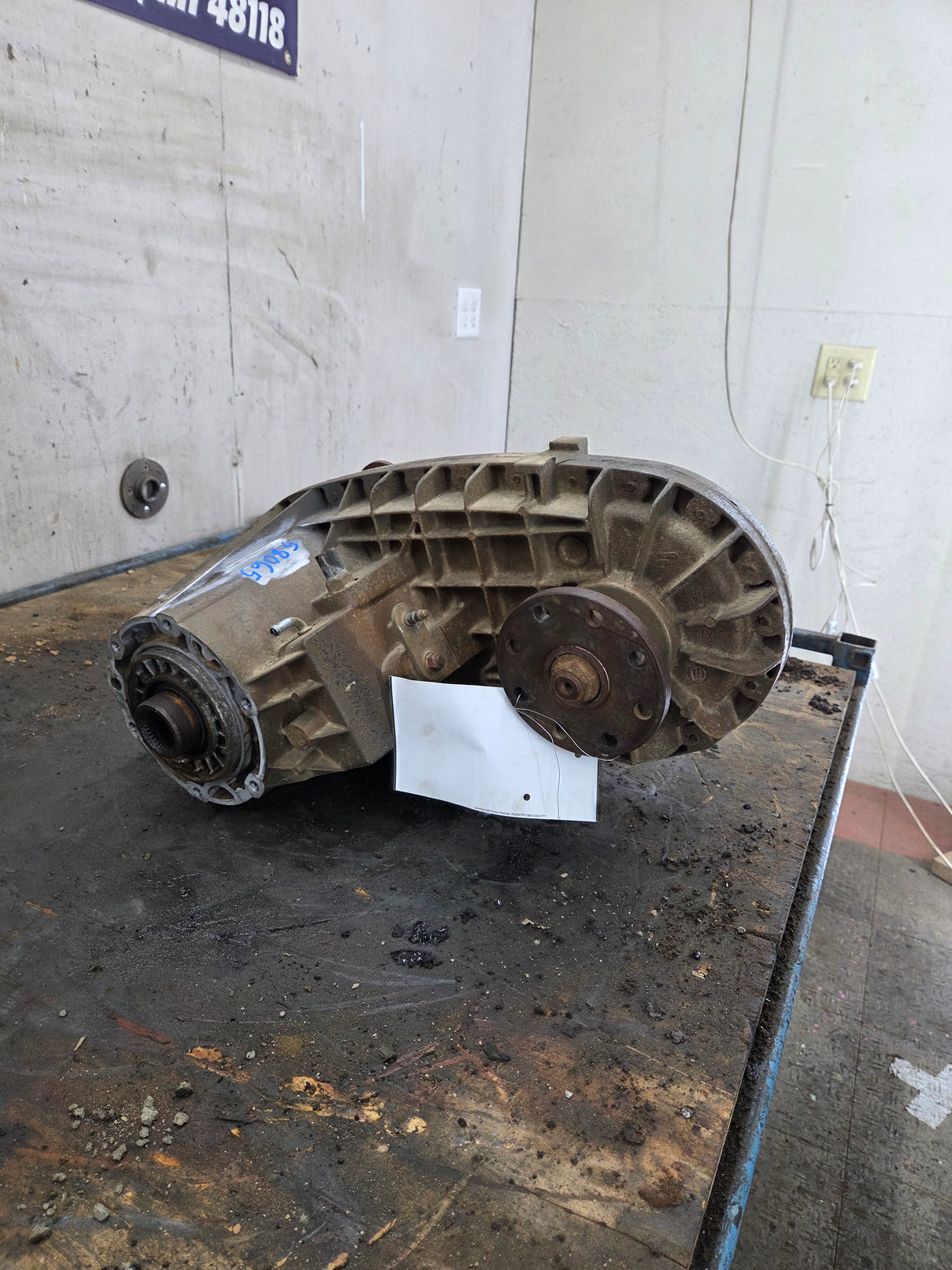 2003-2010 5R110 Ford Super Duty Transfer Case Manual Shift F250 F350 F450 F550