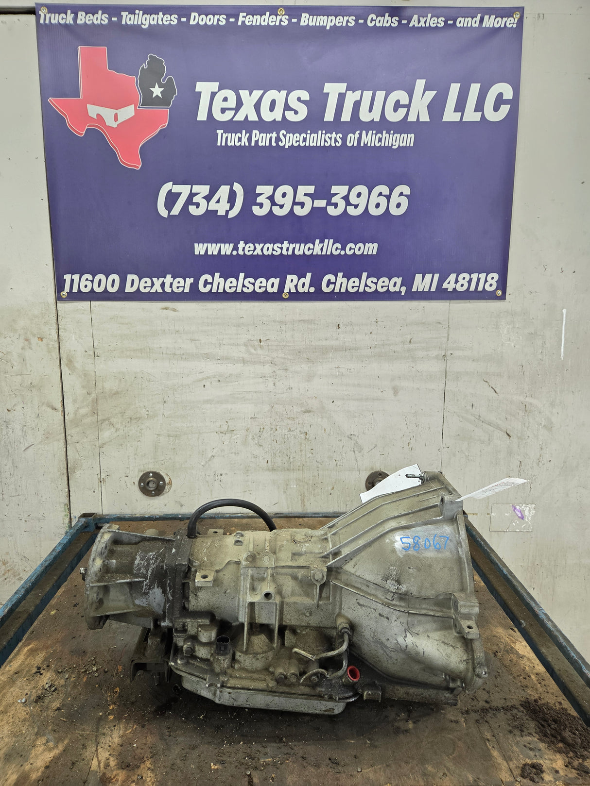 2008 Ford F150 4R75E 4SPD Automatic Transmission 4.6L V8 4x4 Reman USED
