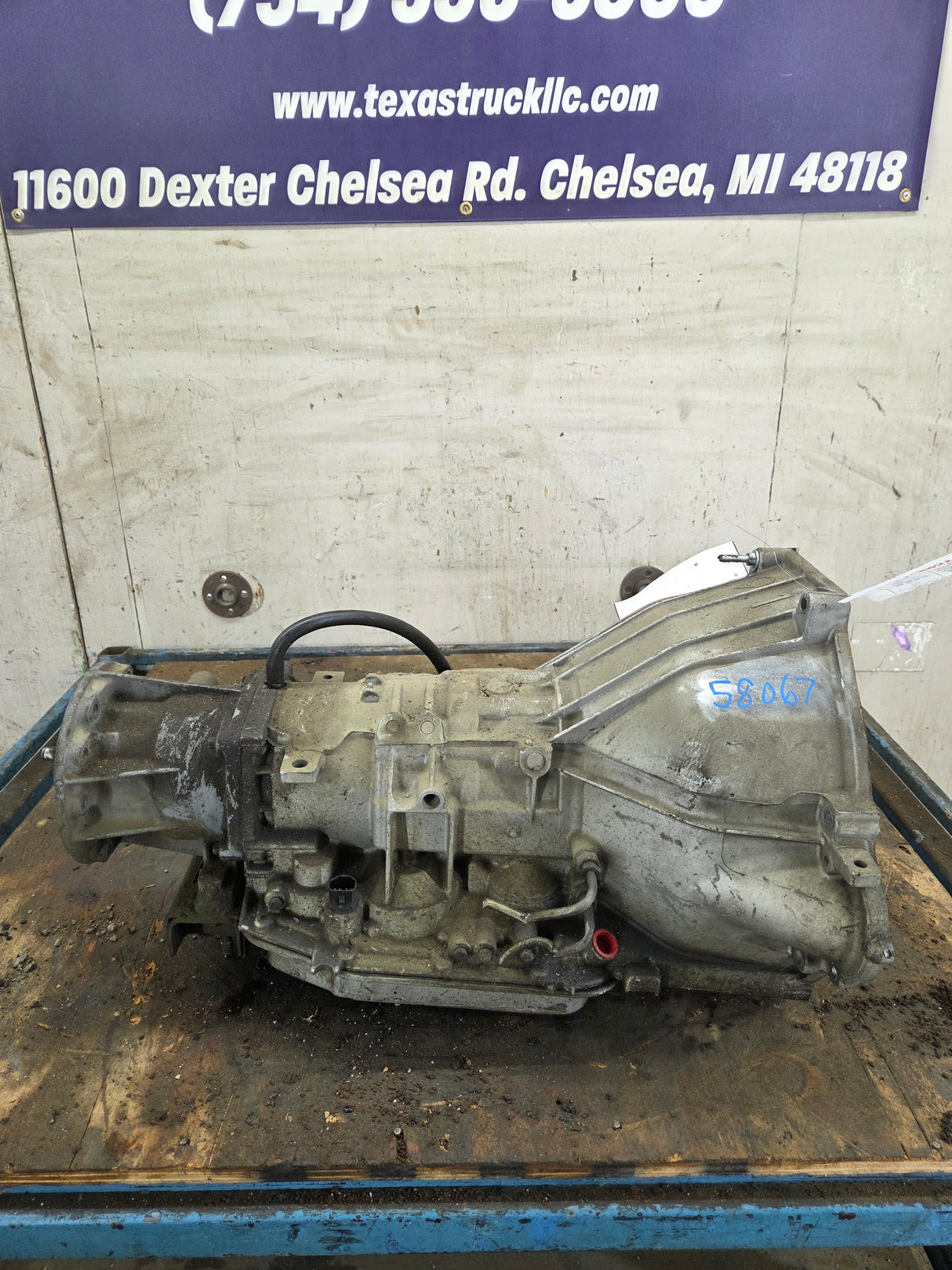 2008 Ford F150 4R75E 4SPD Automatic Transmission 4.6L V8 4x4 Reman USED