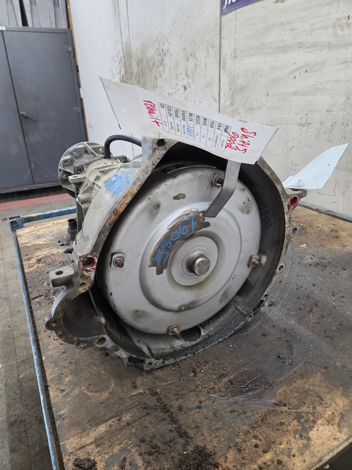 2008 Ford F150 4R75E 4SPD Automatic Transmission 4.6L V8 4x4 Reman USED