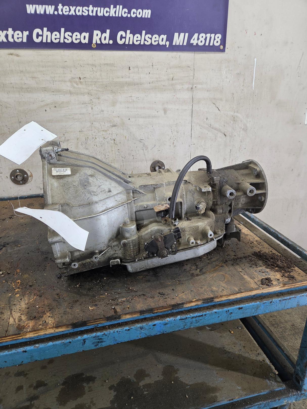 2008 Ford F150 4R75E 4SPD Automatic Transmission 4.6L V8 4x4 Reman USED