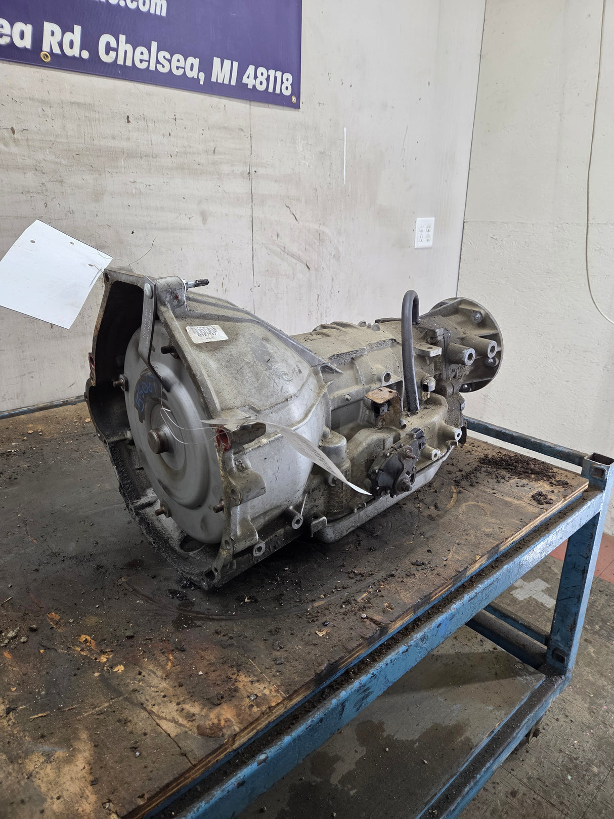 2008 Ford F150 4R75E 4SPD Automatic Transmission 4.6L V8 4x4 Reman USED