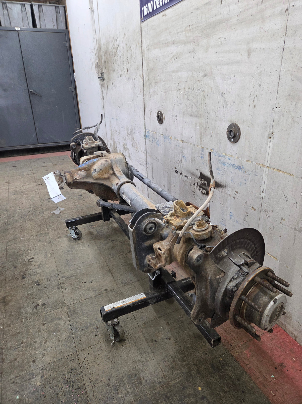 2013-2016 Ford Super Duty F250 F350 FRONT Axle 3.73 Gear Ratio 134k miles