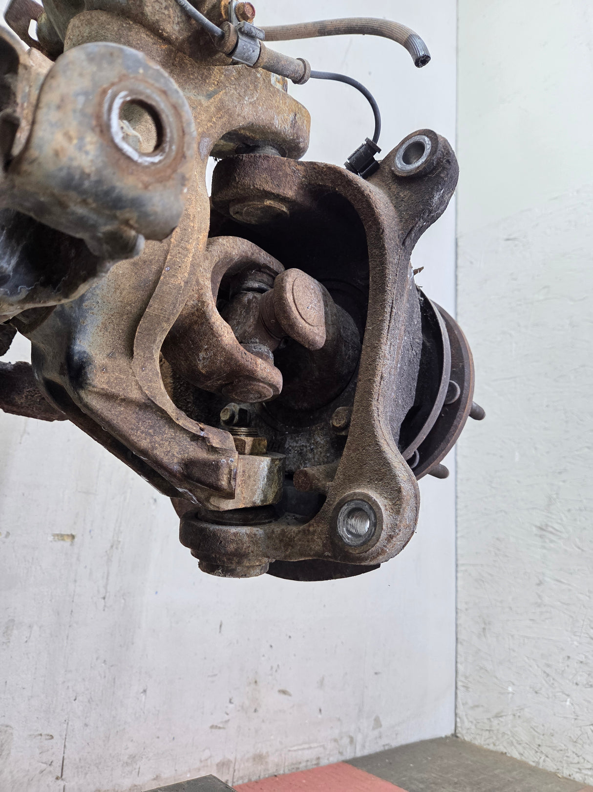 2013-2016 Ford Super Duty F250 F350 FRONT Axle 3.73 Gear Ratio 134k miles