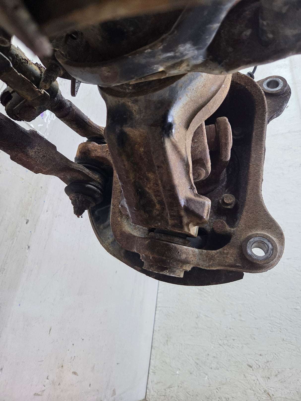 2013-2016 Ford Super Duty F250 F350 FRONT Axle 3.73 Gear Ratio 134k miles