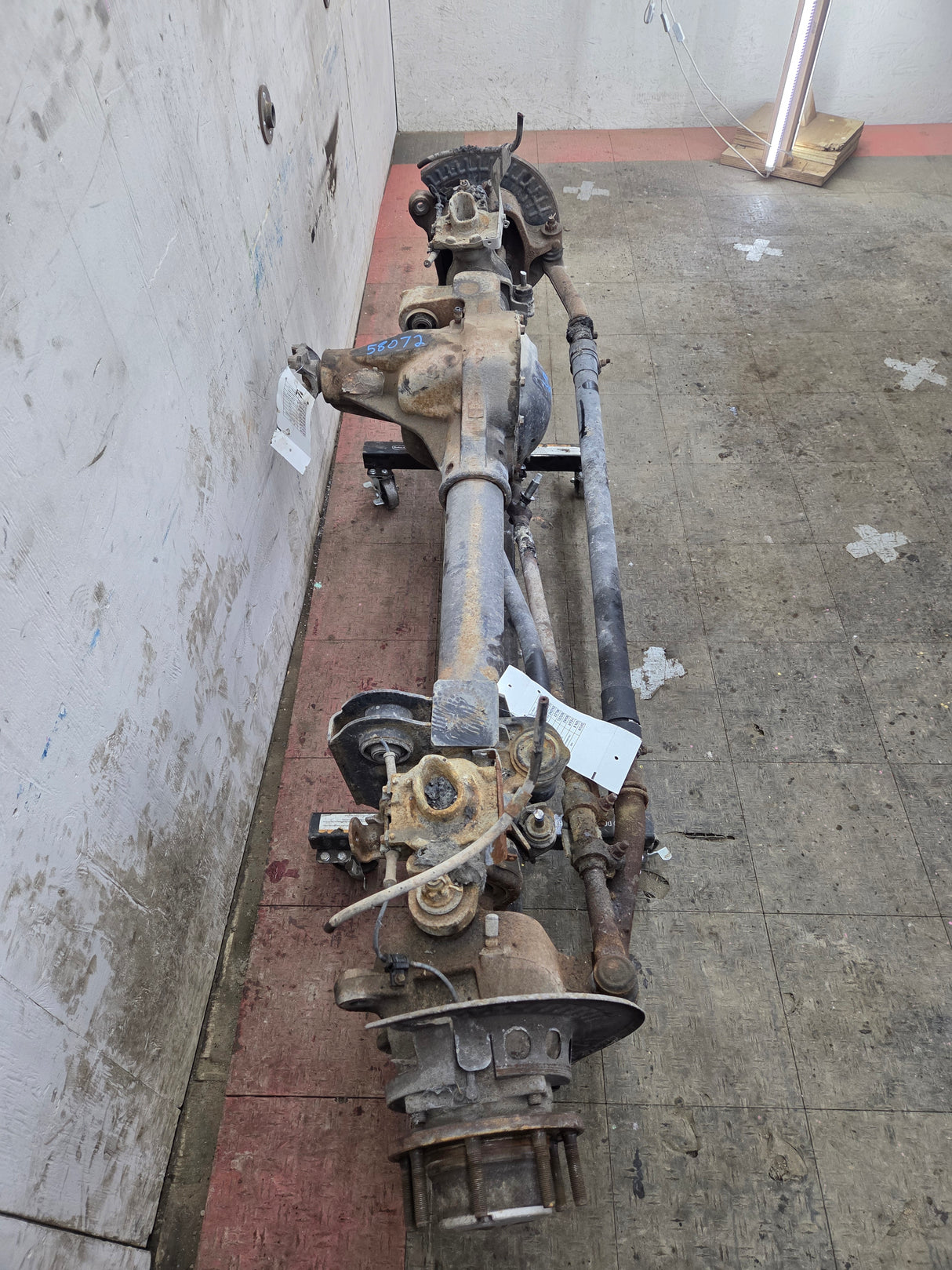 2013-2016 Ford Super Duty F250 F350 FRONT Axle 3.73 Gear Ratio 134k miles