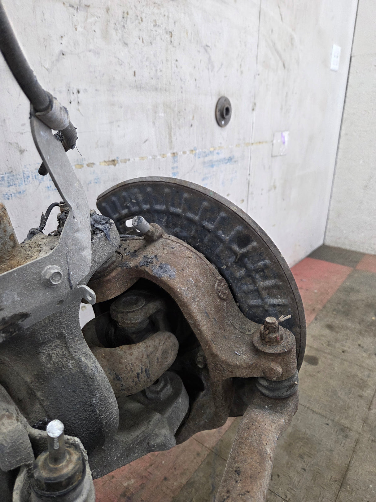 2013-2016 Ford Super Duty F250 F350 FRONT Axle 3.73 Gear Ratio 134k miles