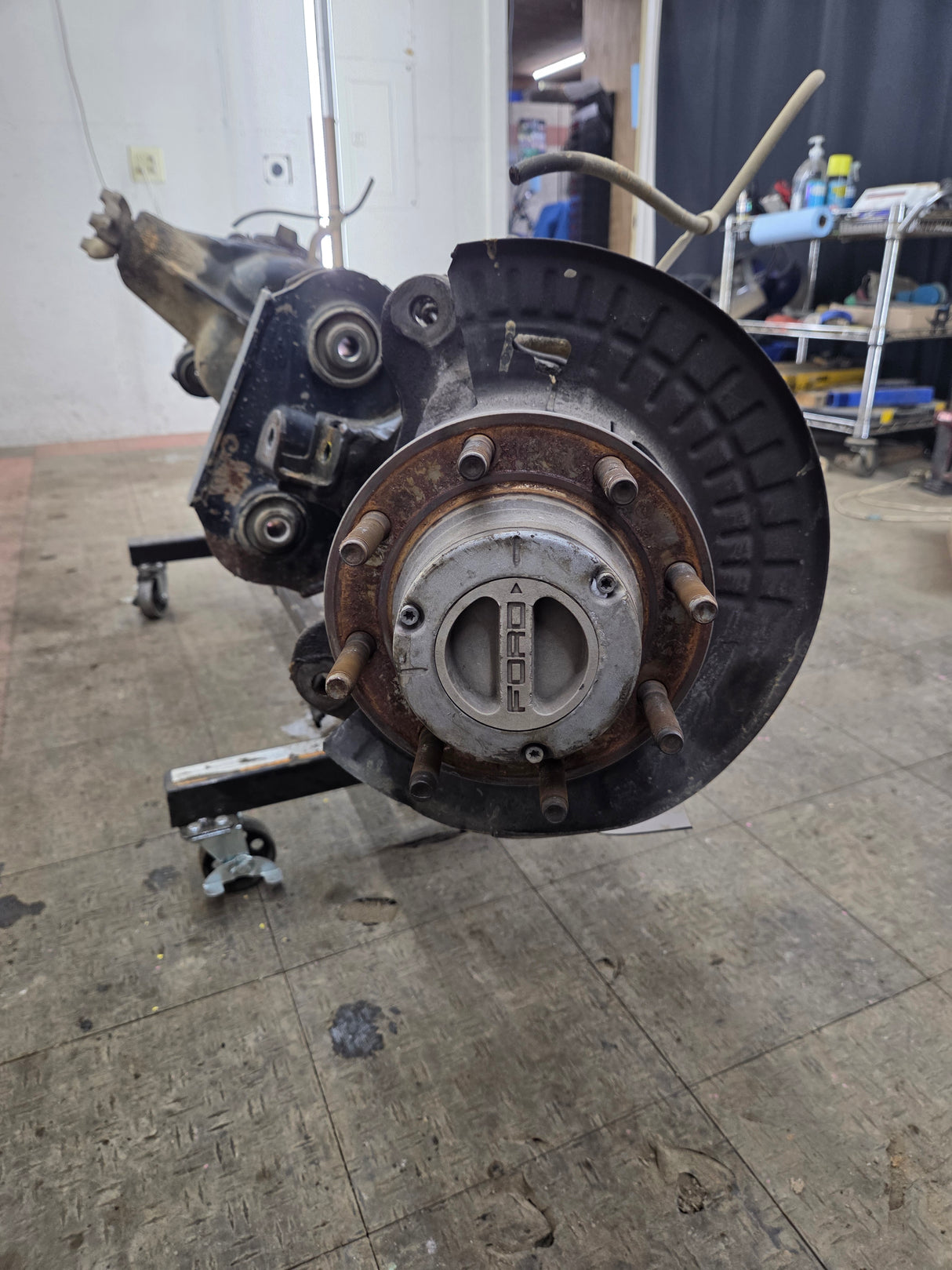 2013-2016 Ford Super Duty F250 F350 FRONT Axle 3.31 Gear Ratio
