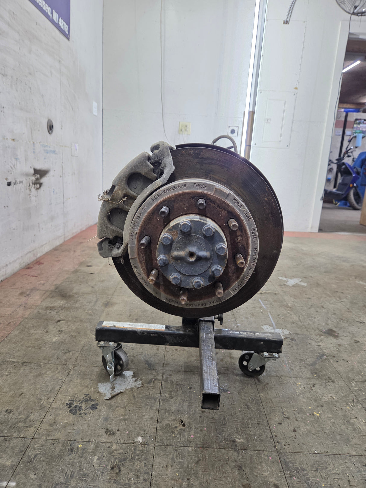 2013-2016 Ford Super Duty F250 F350 Rear Axle 3.31 Gear Ratio Rear End