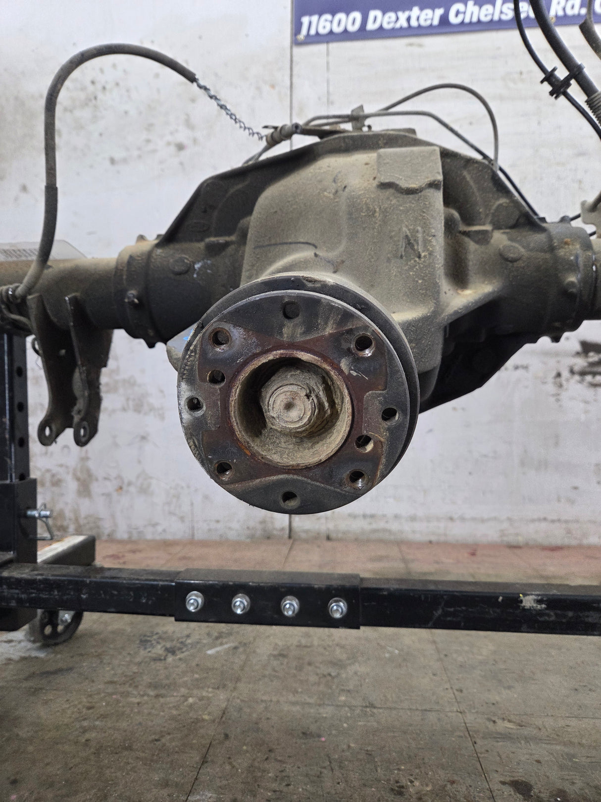 2013-2016 Ford Super Duty F250 F350 Rear Axle 3.31 Gear Ratio Rear End