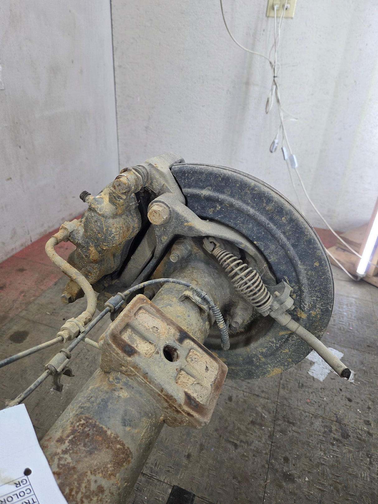 2013-2016 Ford Super Duty F250 F350 Rear Axle 3.31 Gear Ratio Rear End