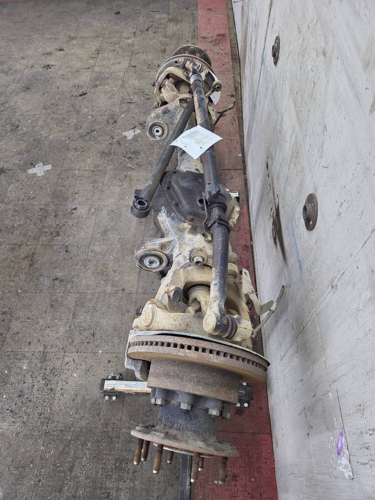 2005-2010 Ford Super Duty F350 DRW Dually FRONT Axle 4.10 Gear Ratio