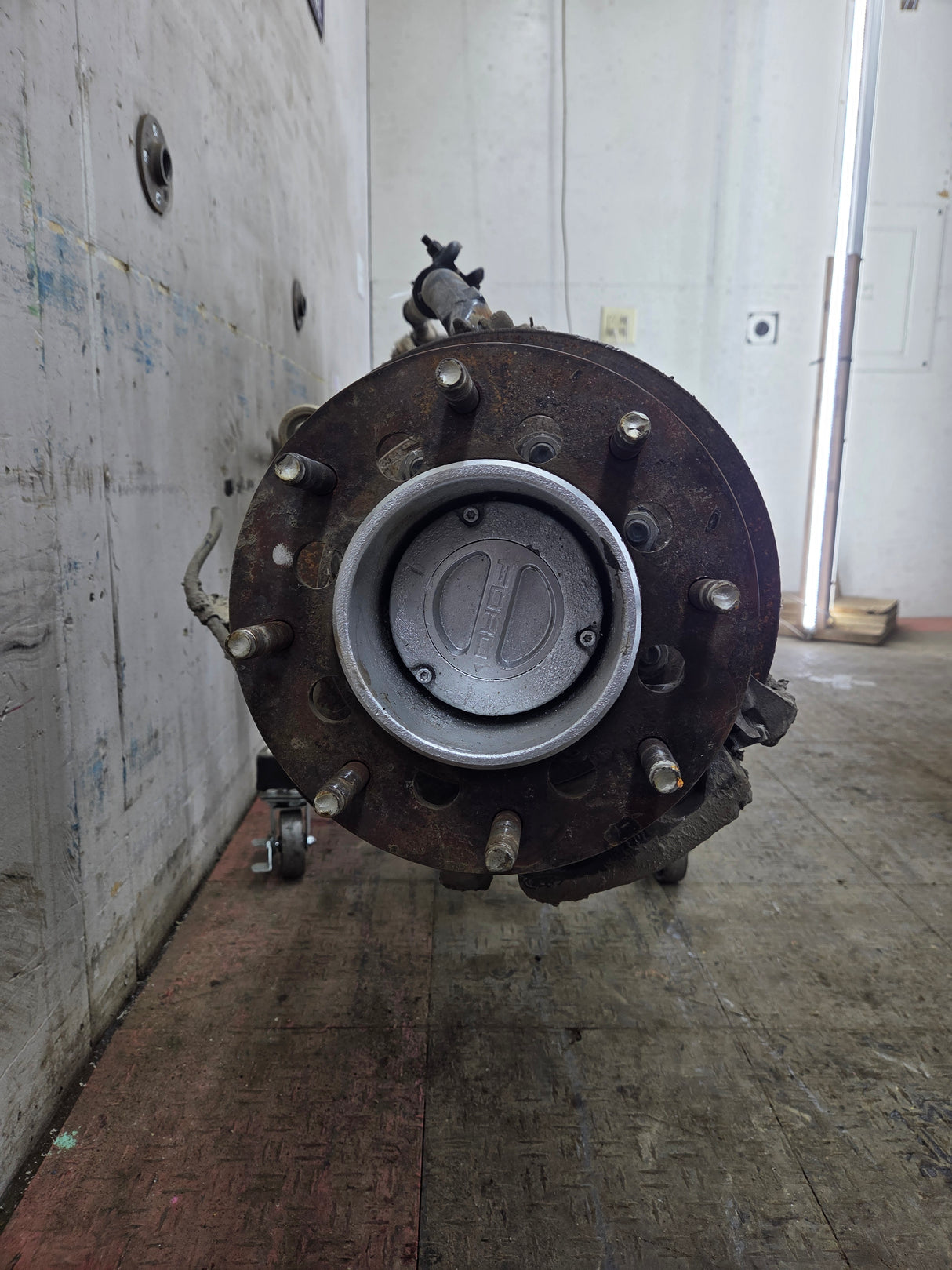 2005-2010 Ford Super Duty F350 DRW Dually FRONT Axle 4.10 Gear Ratio